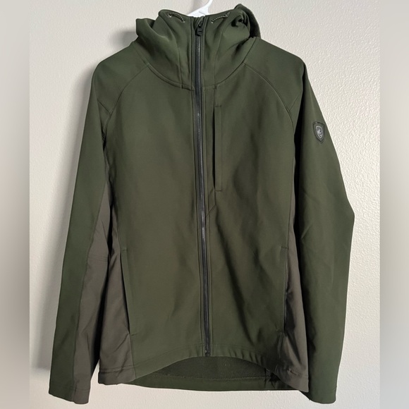 Kuhl Projekt Soft Shell Hooded Jacket Medium - Picture 1 of 5